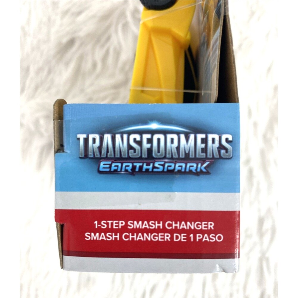 Transformers Earthspark Shash to Change Bumblebee 4.5" Action Figure Yellow - Picture 8 of 8